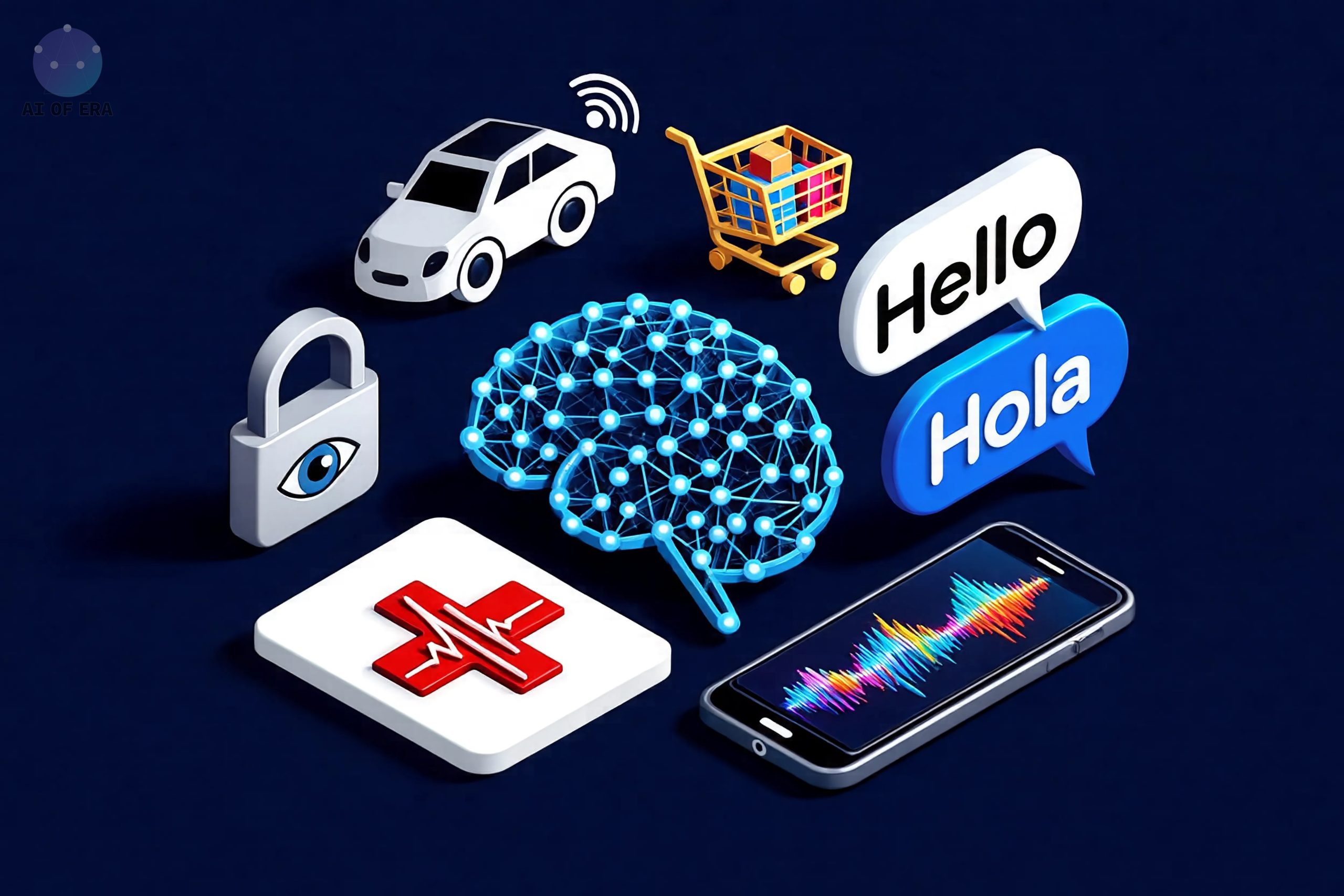 Diverse Machine Learning Applications in Healthcare, E-commerce, Autonomous Vehicles, and more.